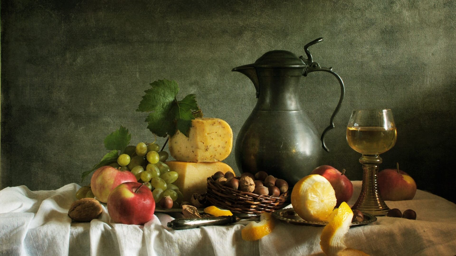 Coorte : Nature morte aux asperges