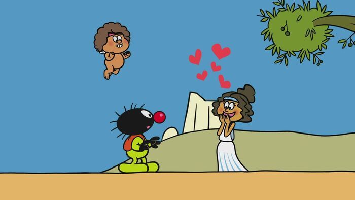 Un amour de Cupidon