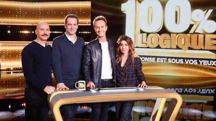 100 % logique : la réponse est sous vos yeux