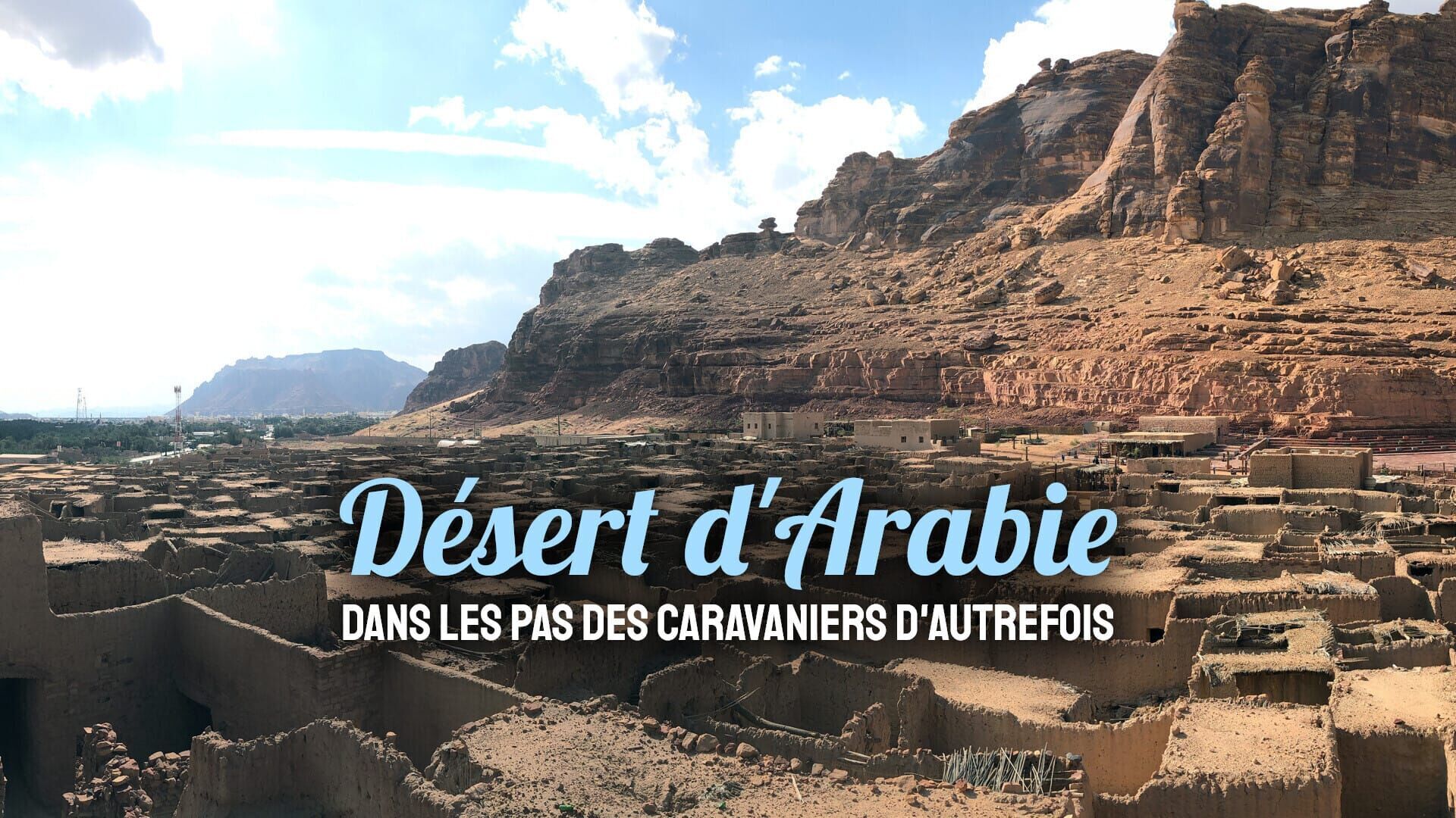 Désert d'Arabie : dans les pas des caravaniers d'autrefois