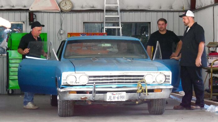 Quitte ou double à Barrett-Jackson