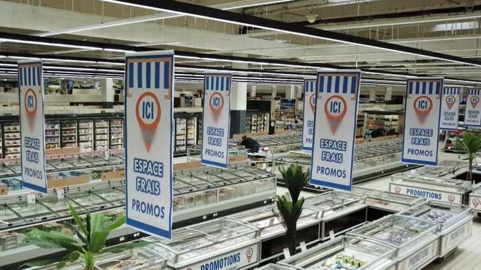La vie secrète des supermarchés