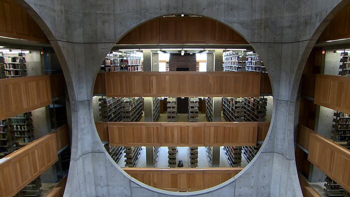 La bibliothèque d'Exeter de Louis I.Kahn