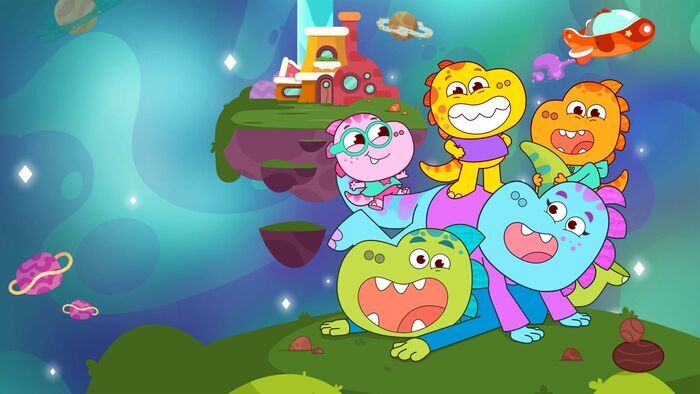 Tim Rex dans l'espace !