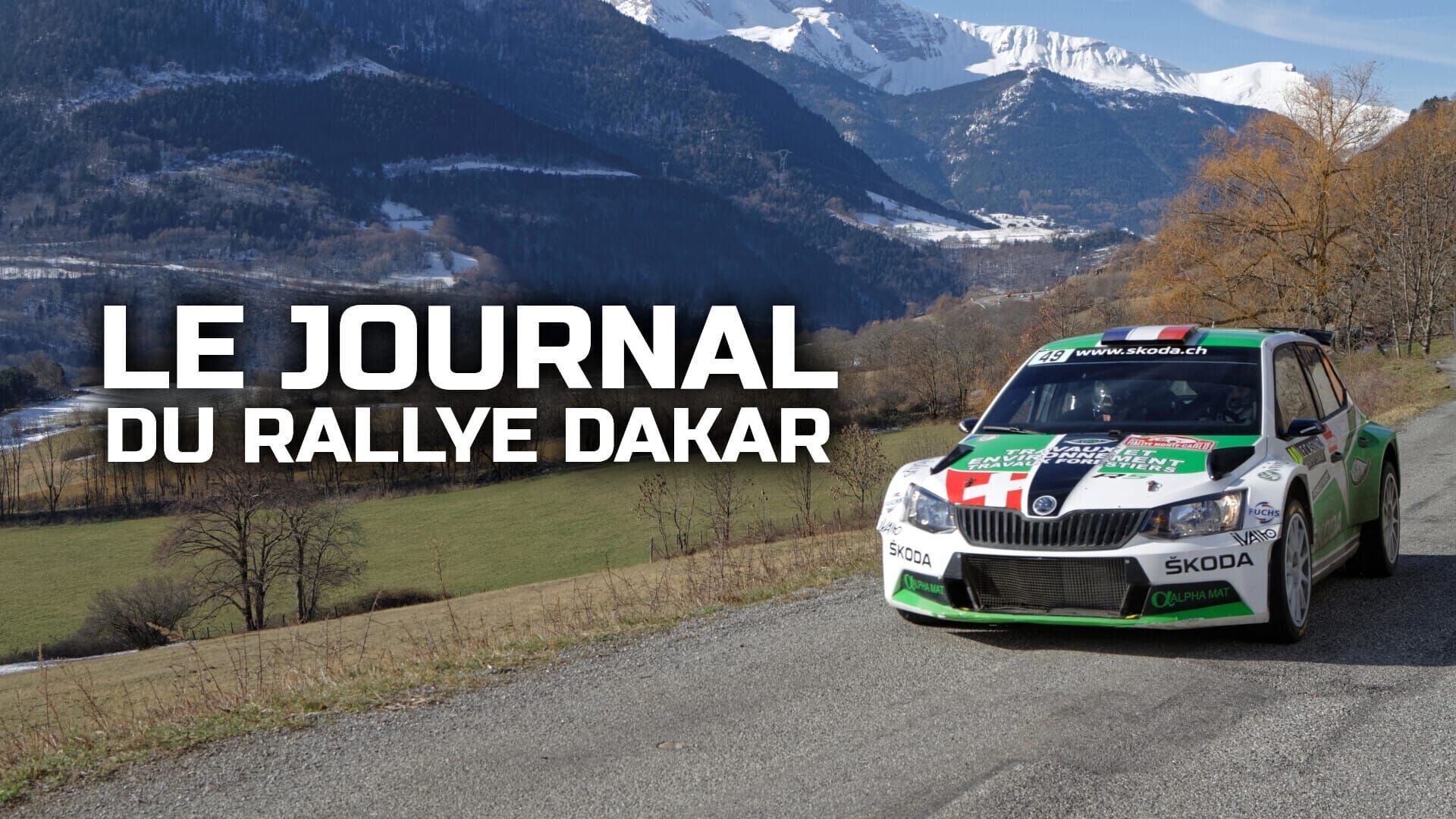 Le journal du Rallye Dakar