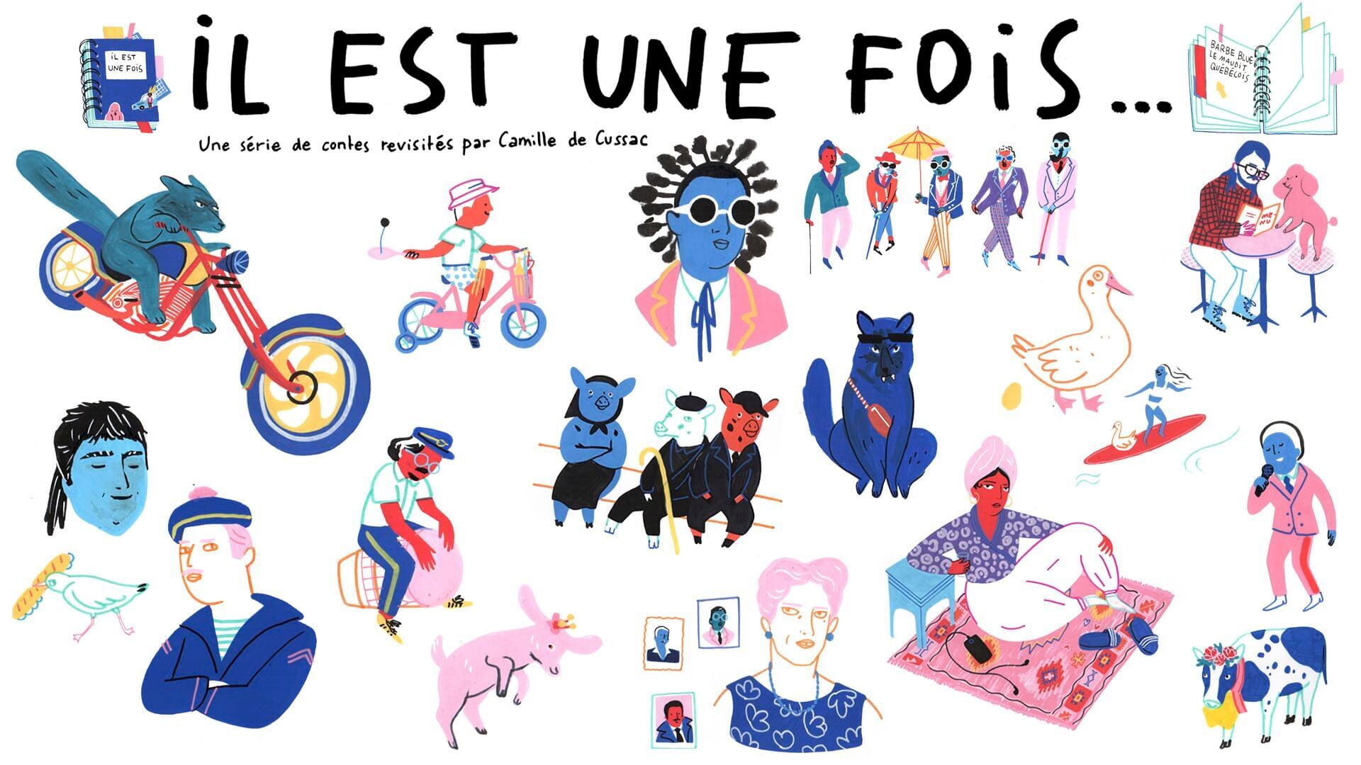 Les trois petits cochons corse