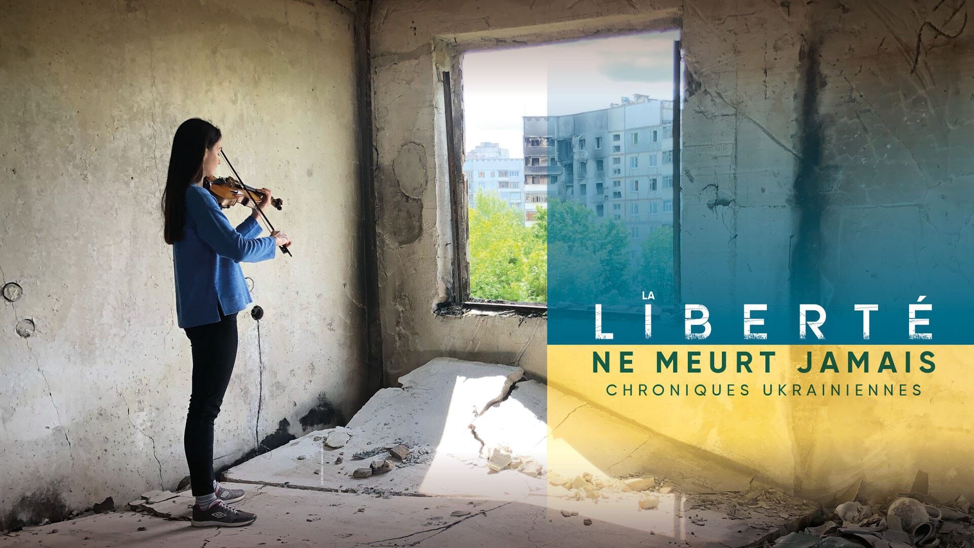 La liberté ne meurt jamais, chroniques ukrainiennes