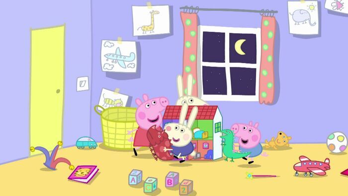 La maison de Rebecca Rabbit