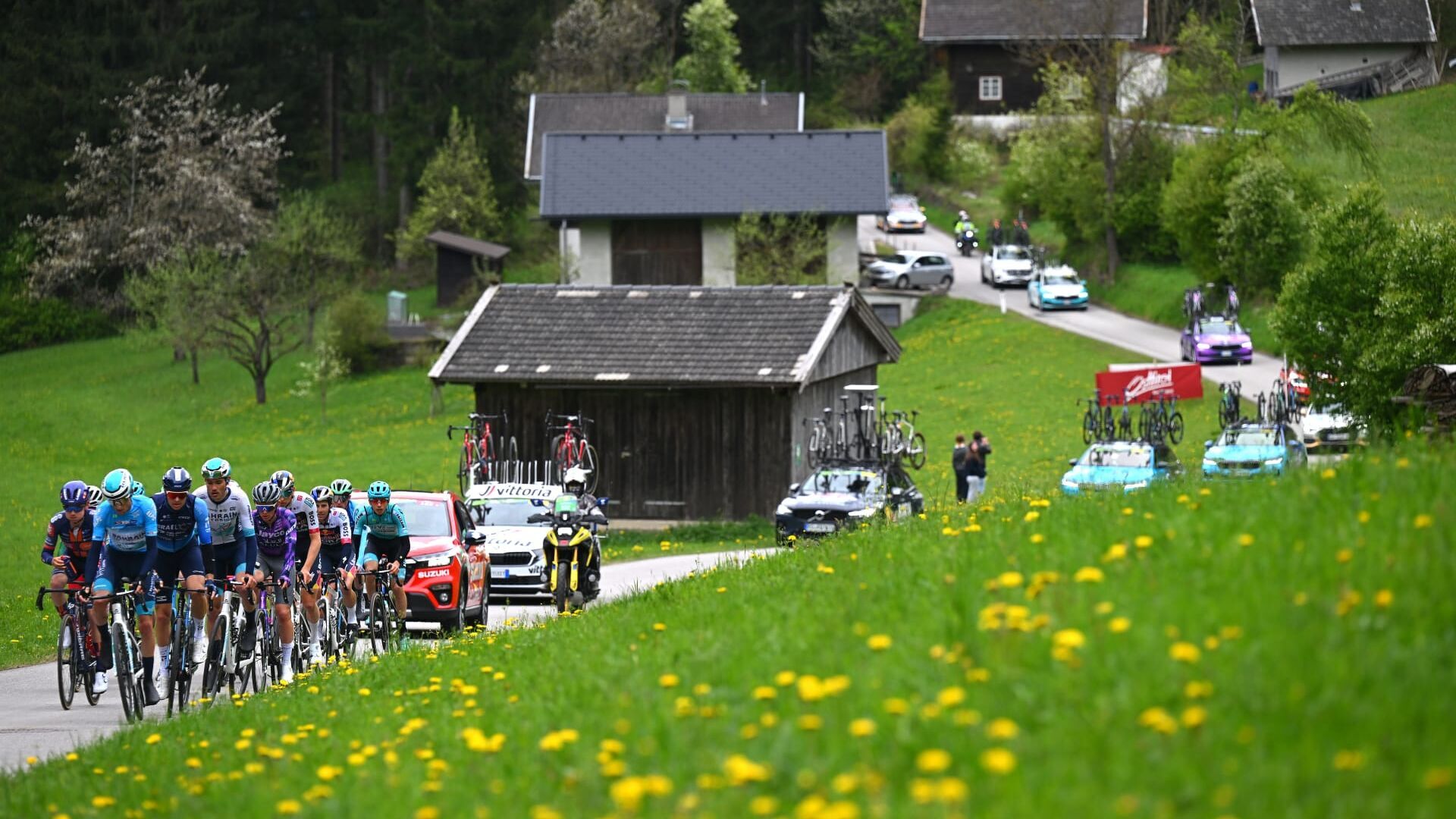 Cyclisme : Tour des Alpes