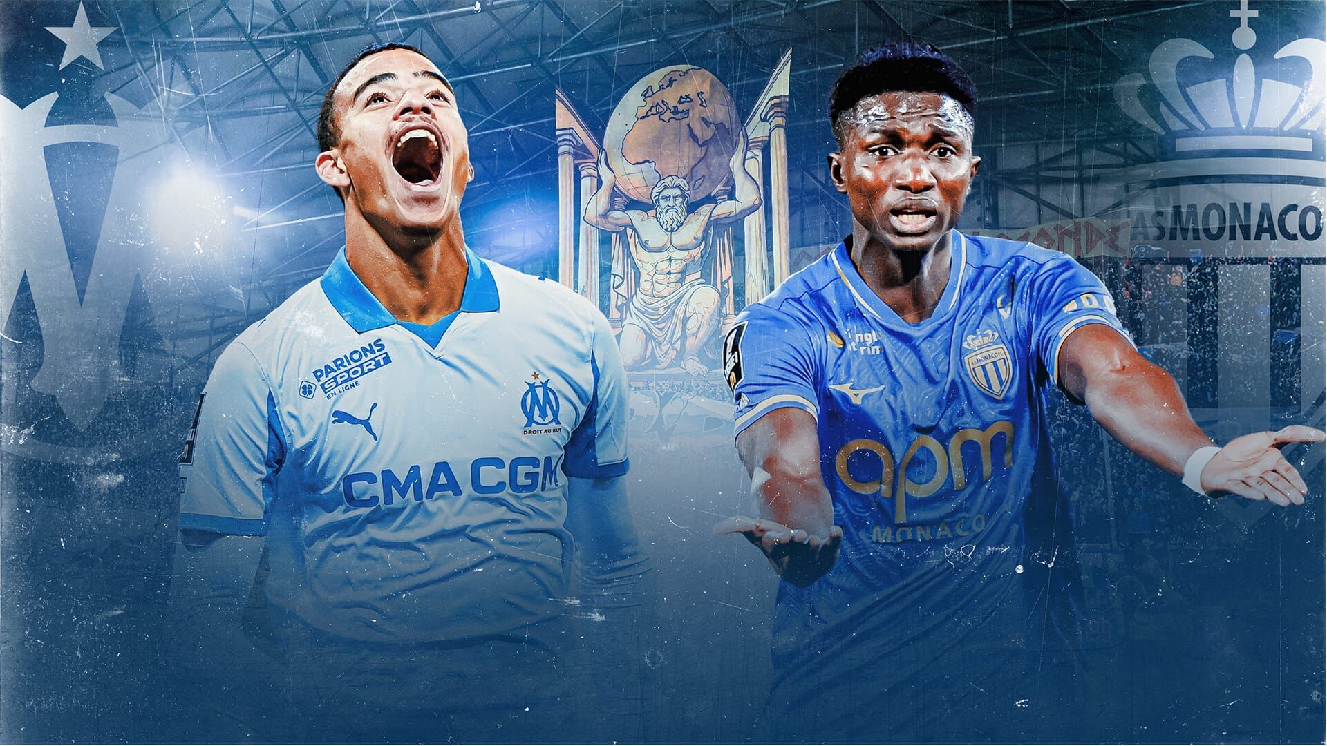 Marseille - Monaco : le film