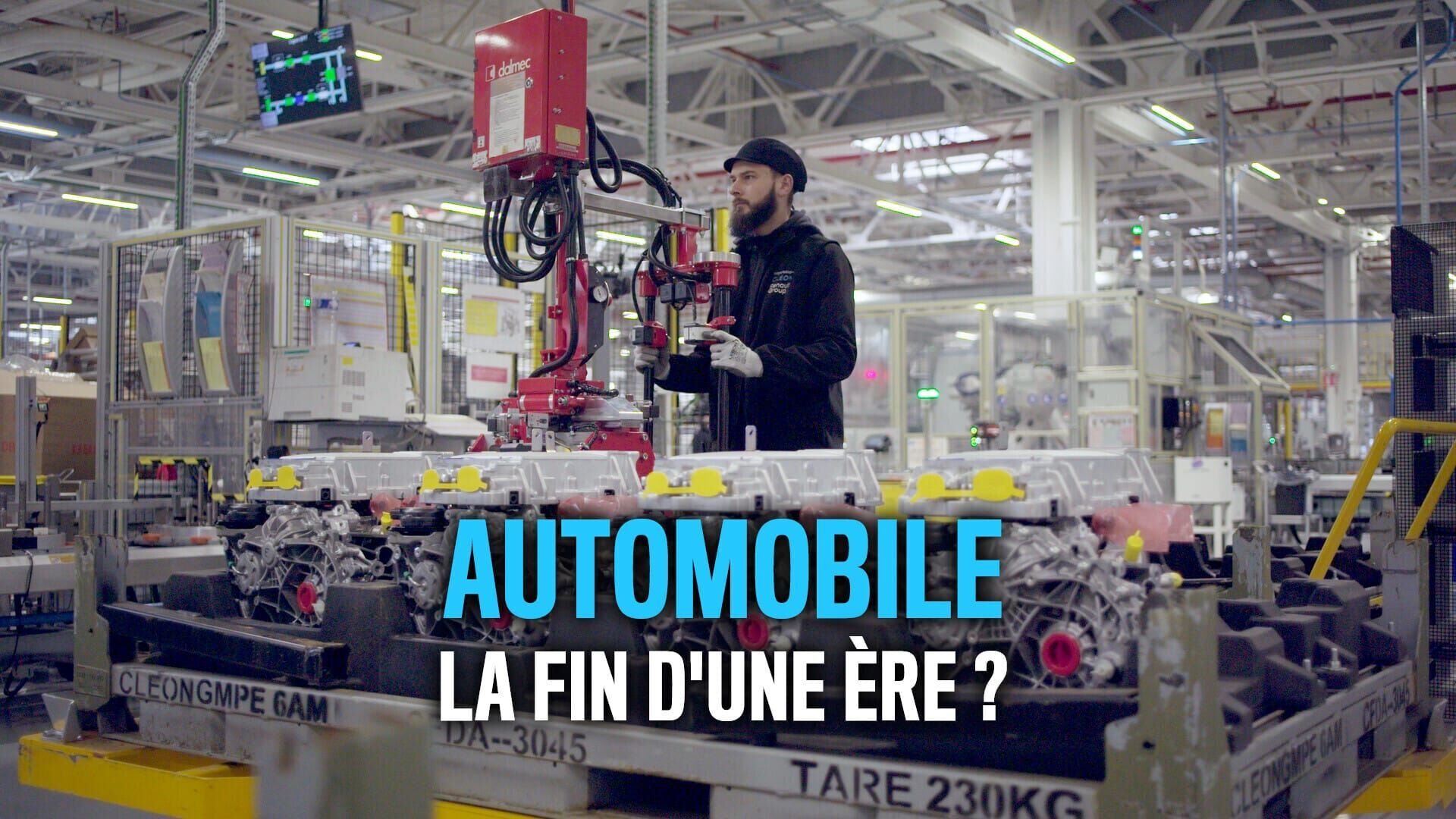 Automobile, la fin d'une ère ?