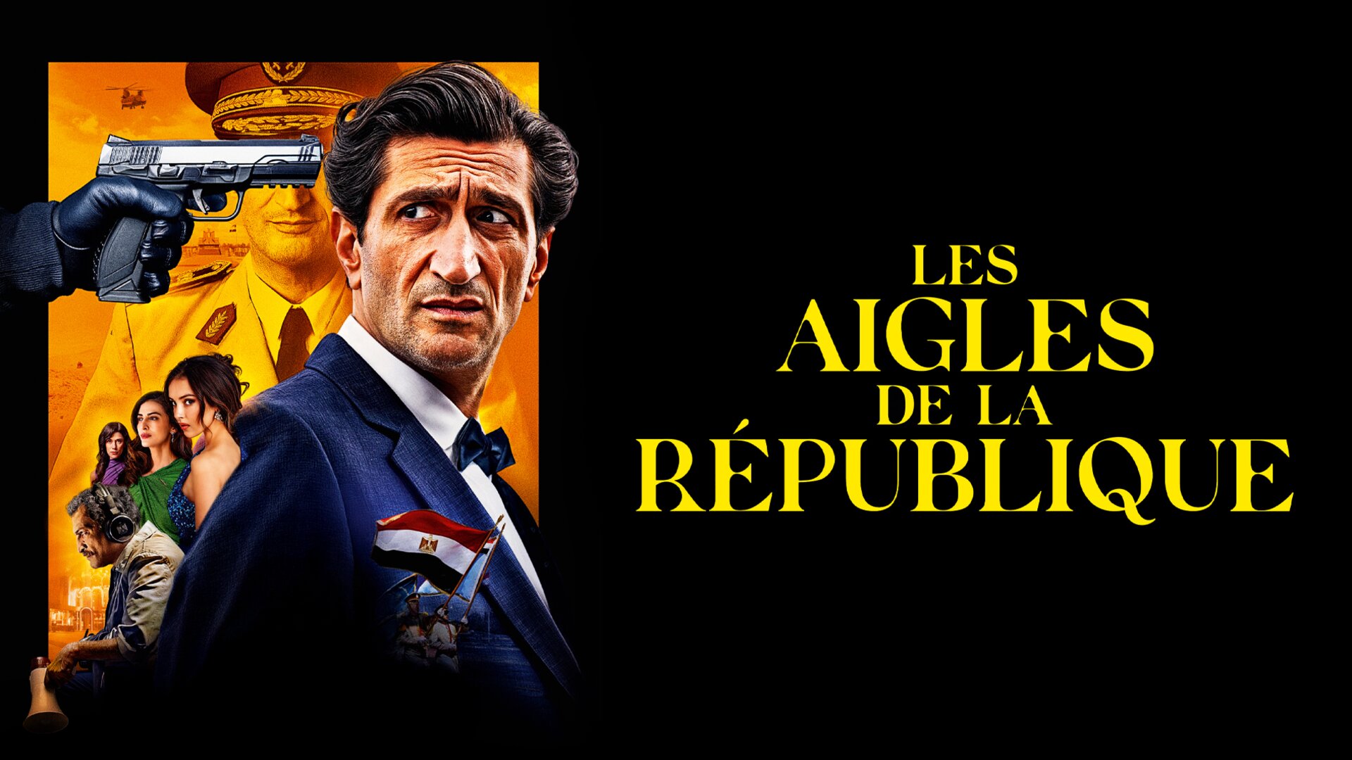 Les Aigles de la République