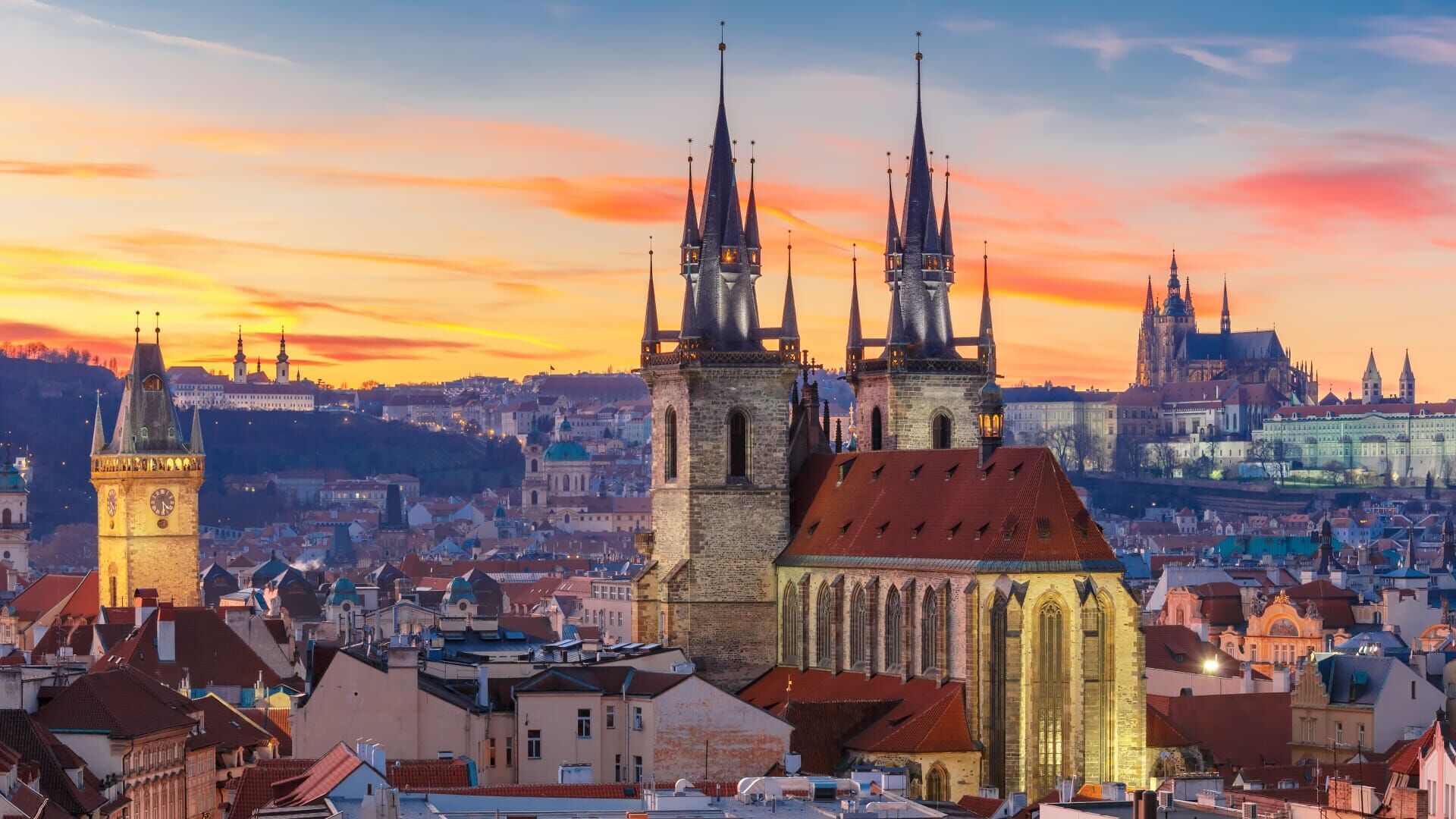Prague : marché et gastronomie locale