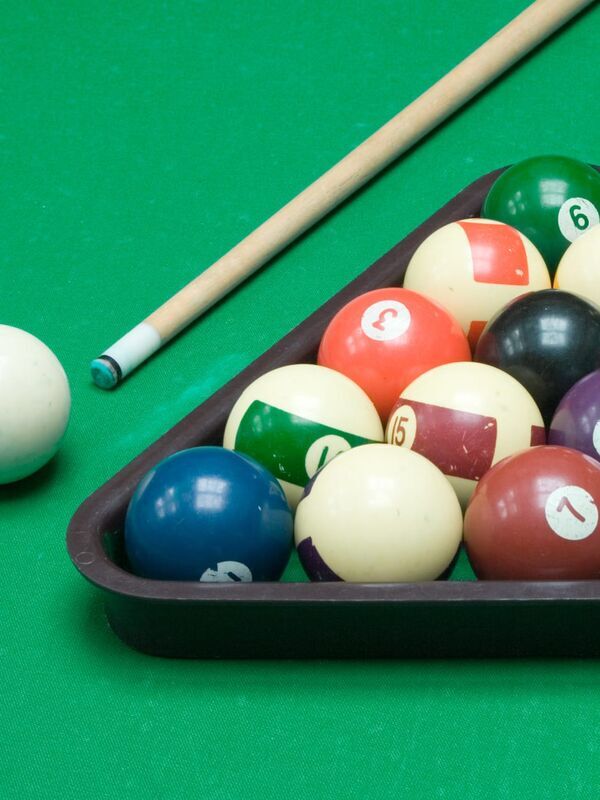 Billard Blackball : Tournoi national 8