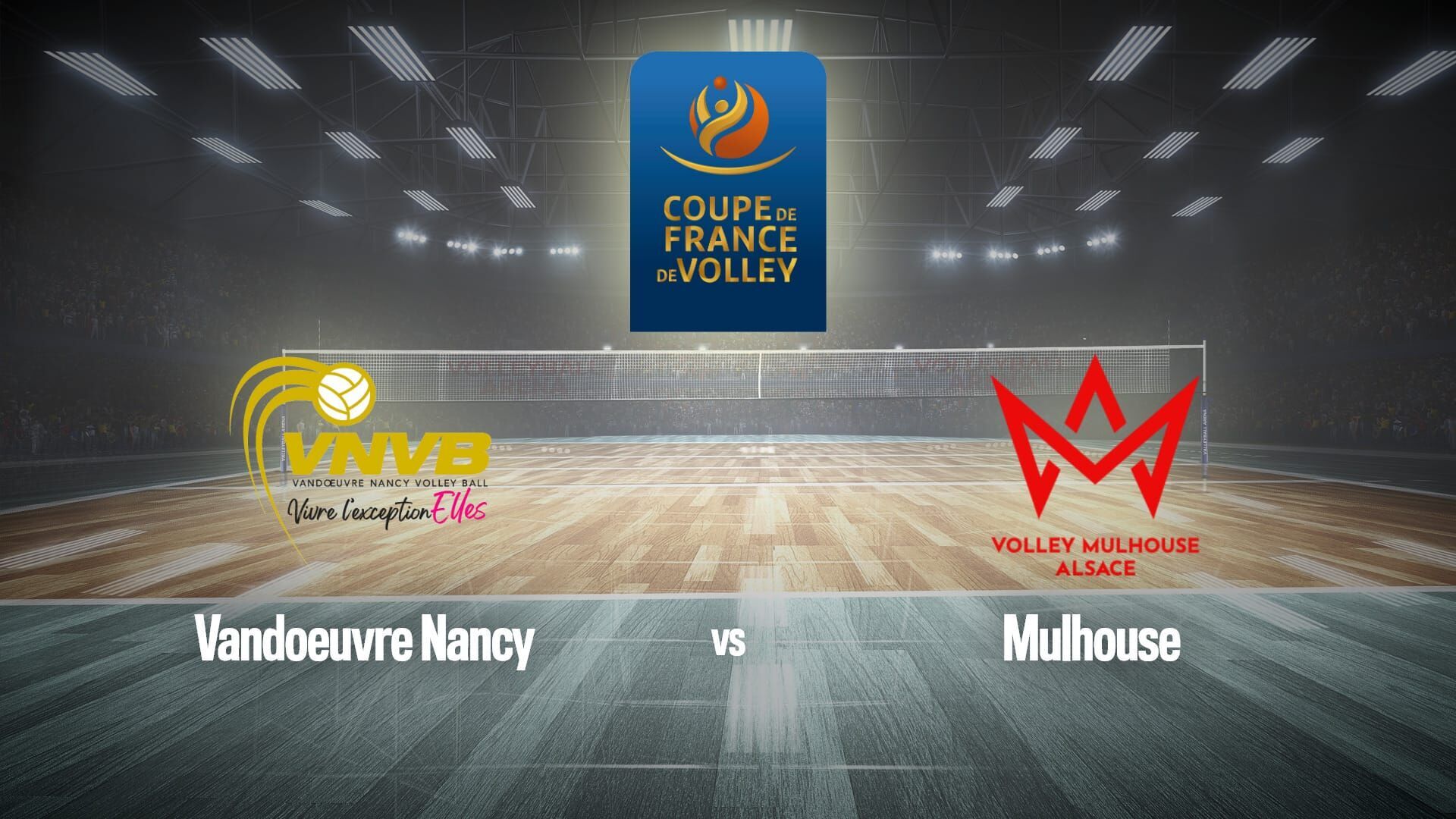 Volley-ball : Coupe de France féminine