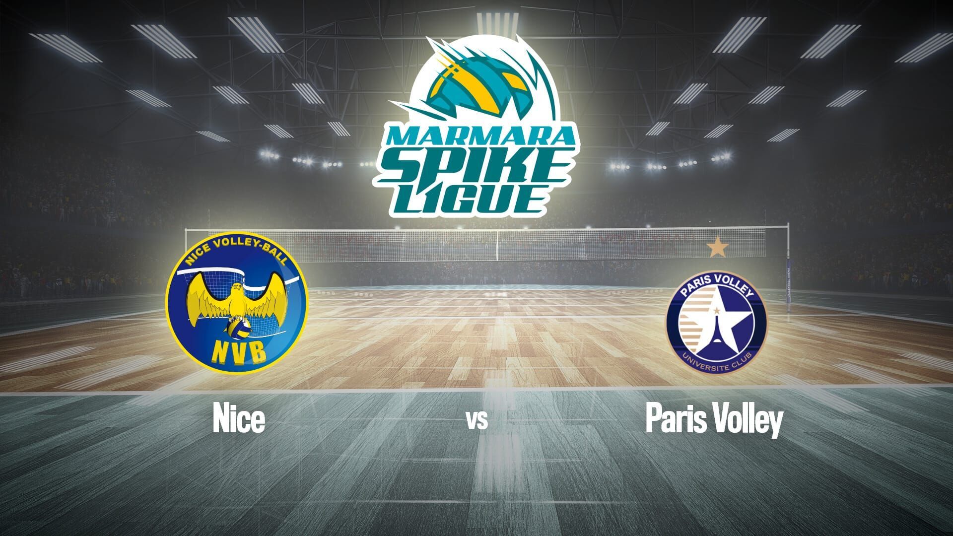 Volley-ball : Marmara SpikeLigue