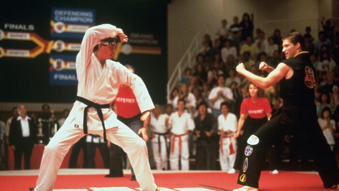 Karate Kid : le moment de vérité