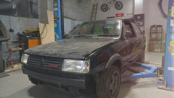 VW Polo G40
