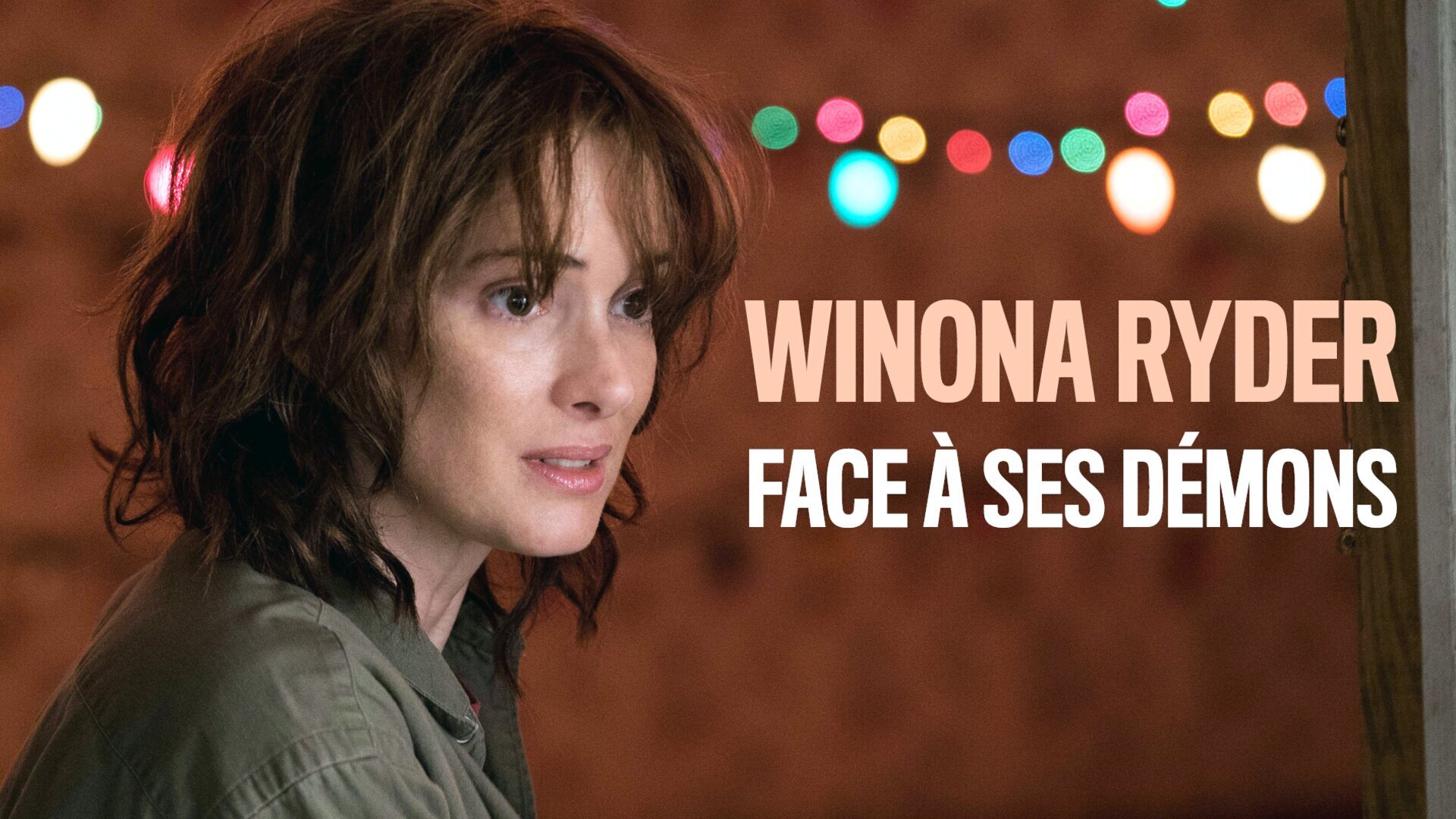 Winona Ryder face à ses démons