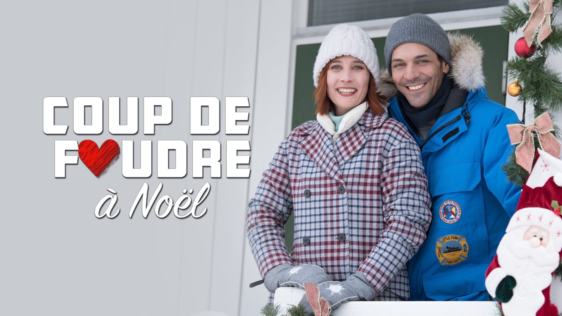 Coup de foudre à Noël