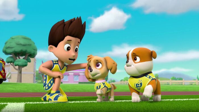 Le match de foot
