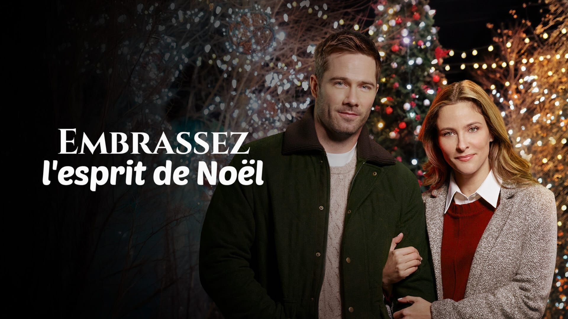 Embrassez l'esprit de Noël