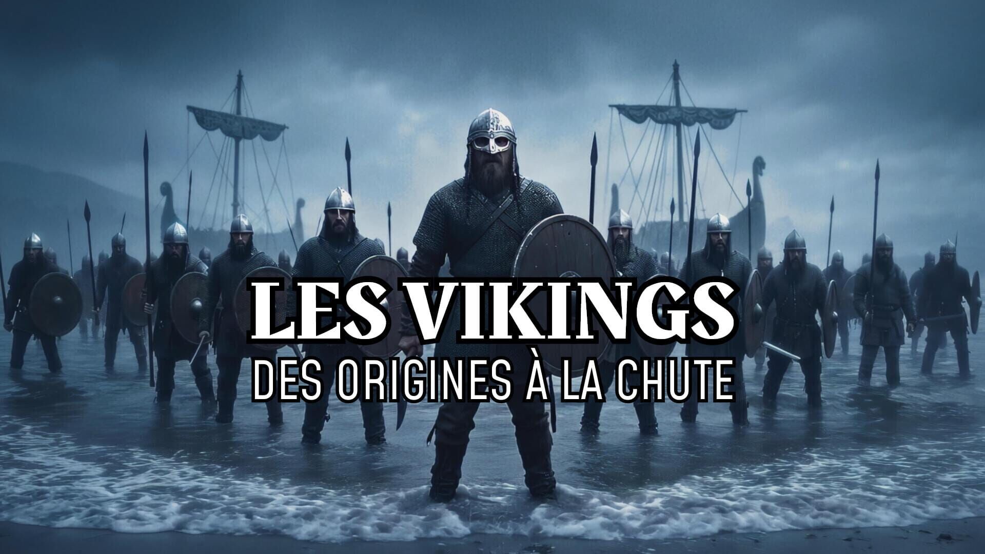 Les vikings : des origines à la chute