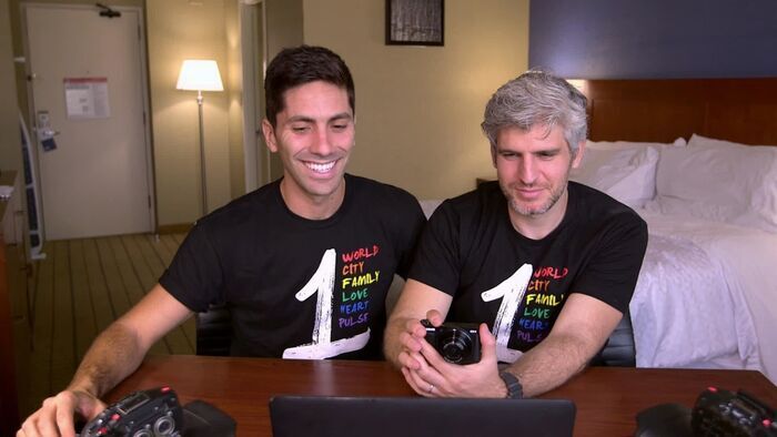 Andrew et Zach