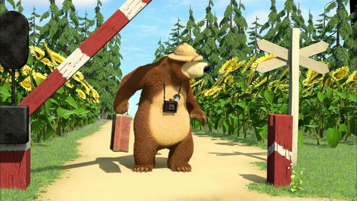 Bon voyage, Michka