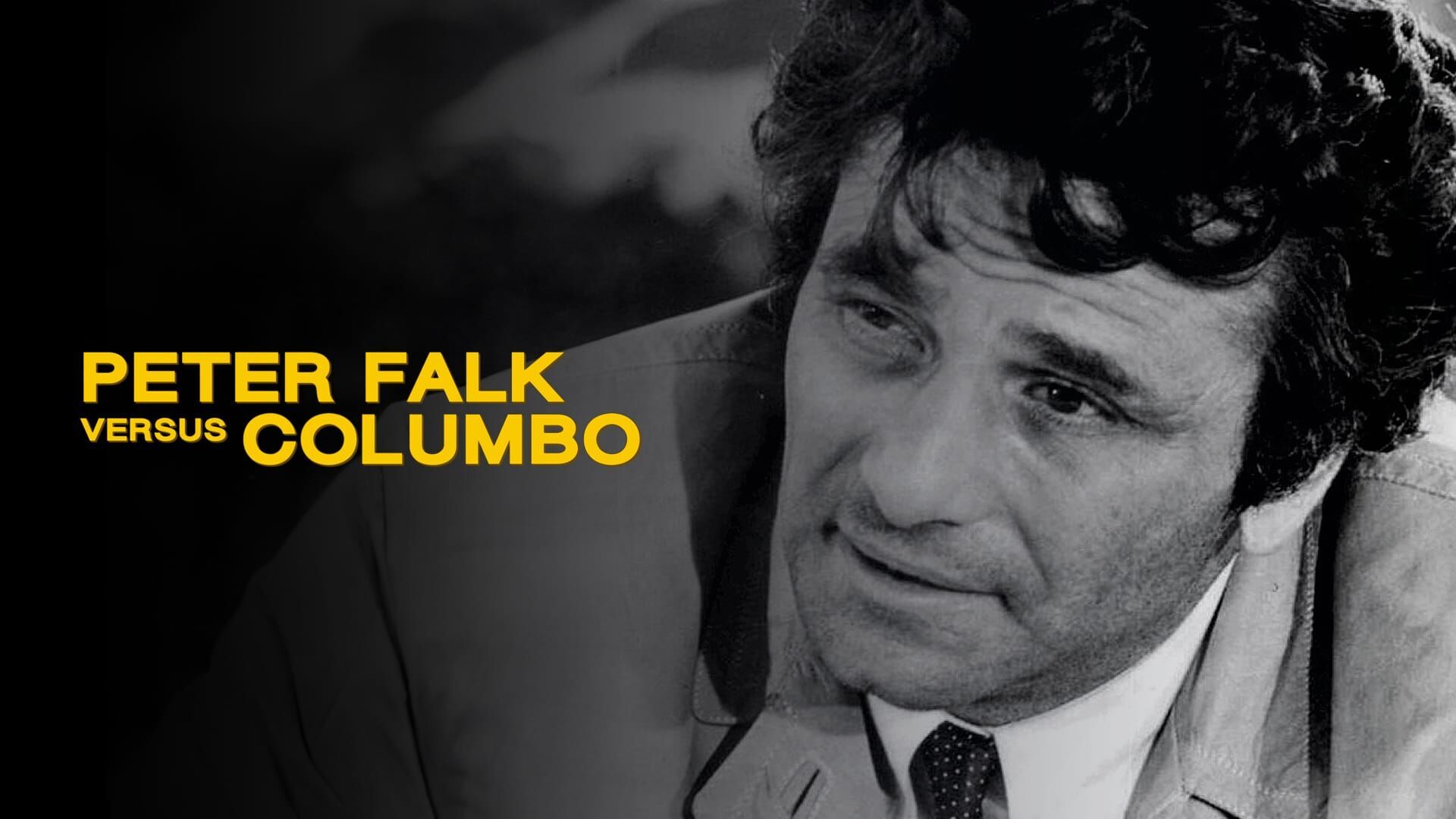 Peter Falk versus Columbo