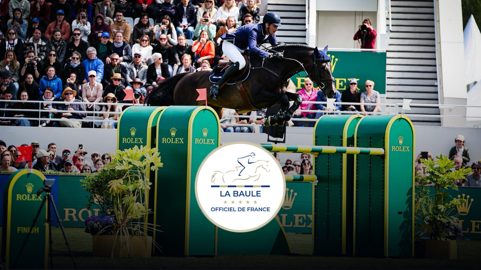 Equitation : Jumping International de La Baule