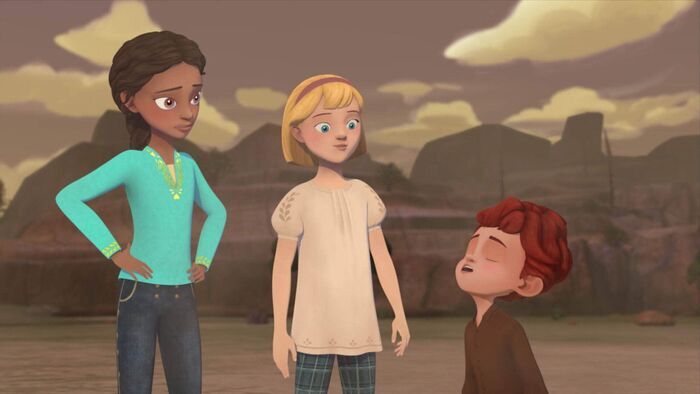 Lucky et les courageuses filles du Far West