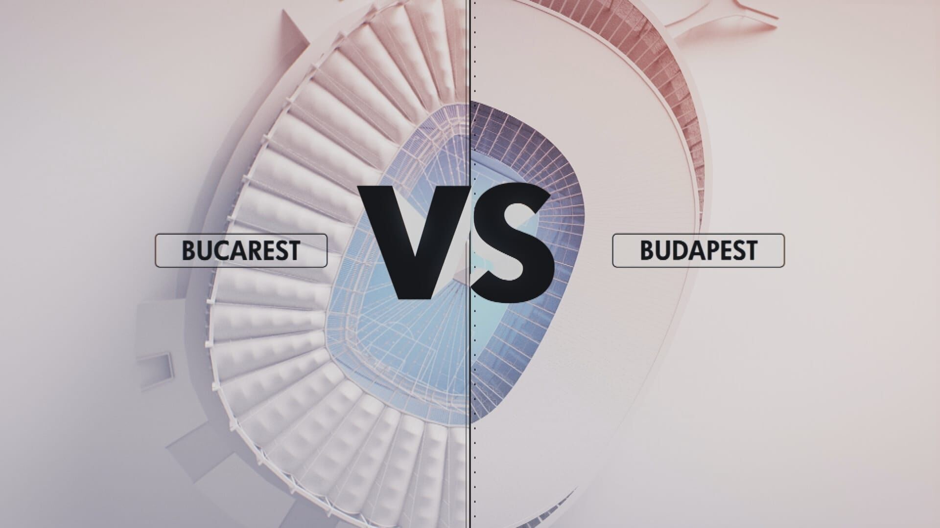 Budapest vs Bucarest : les temples des titans