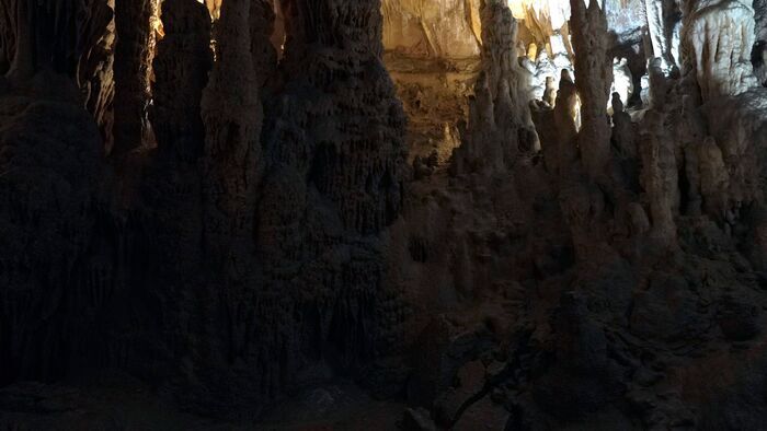 Dans les profondeurs de l'Ardèche