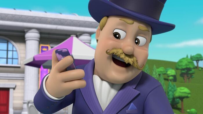 La moustache de Monsieur Hellinger / La fête foraine