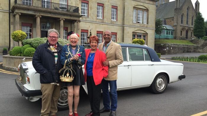 Ruth Madoc and Su Pollard