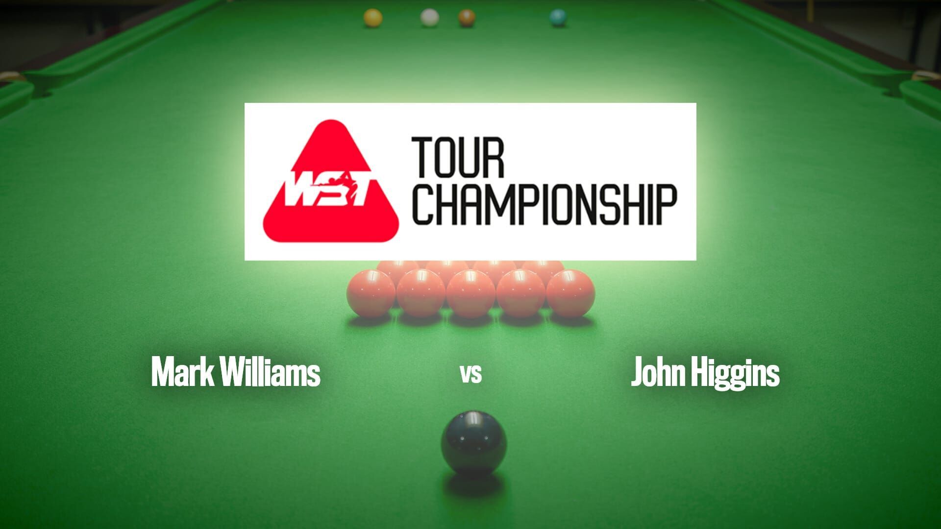 Snooker : Tour Championship