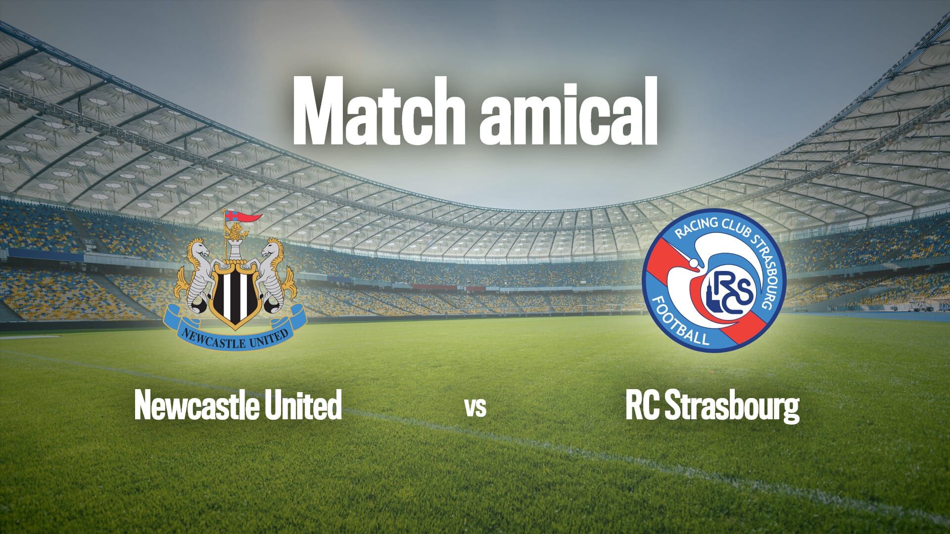 Football : Match amical