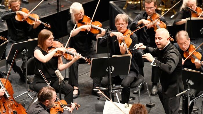 Chamber Orchestra of Europe, Yannick Nézet-Séguin : Brahms, Symphonies 3 & 4