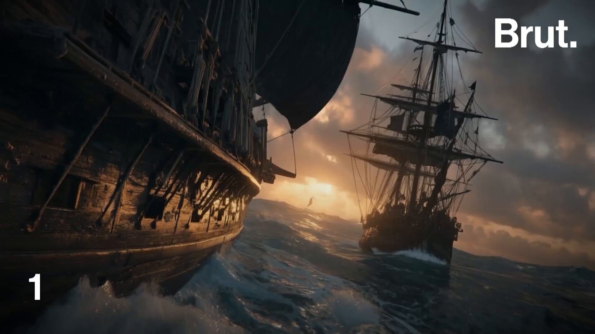 Barbe Noire, la vraie histoire du pirate légendaire