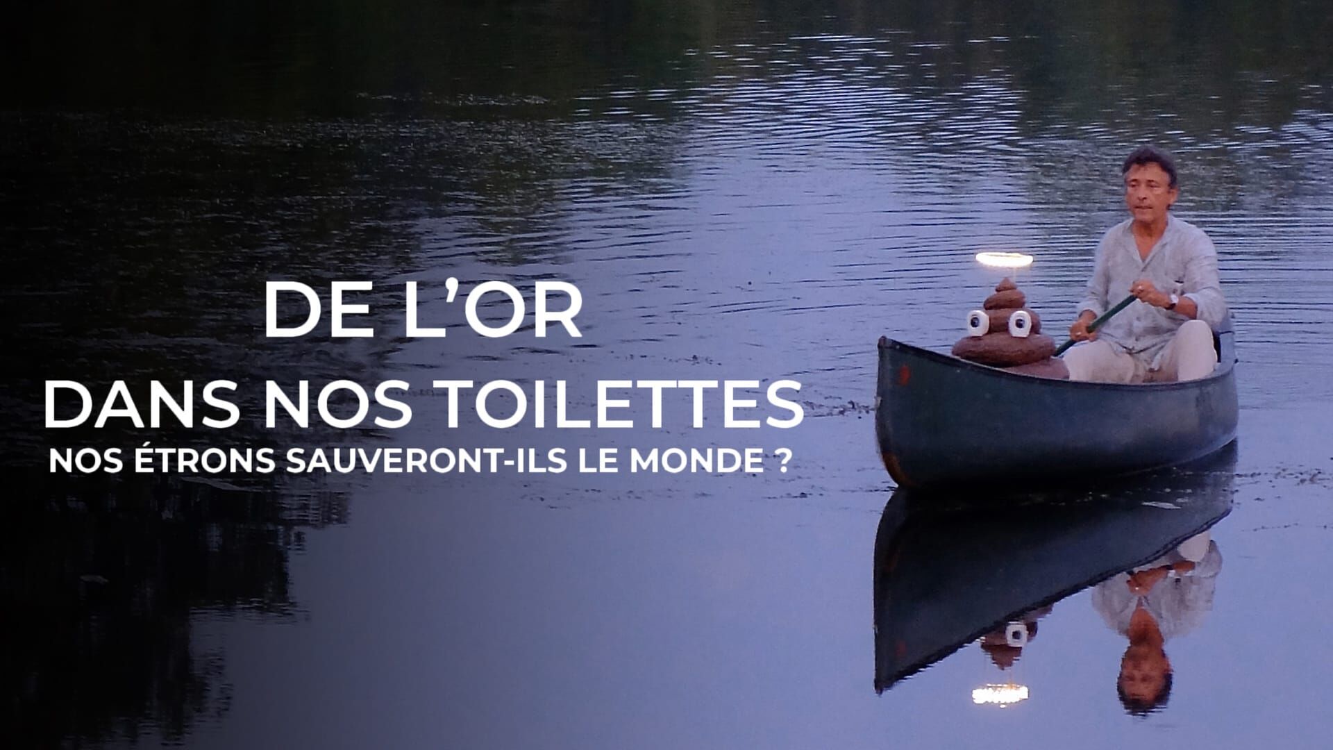 De l'or dans nos WC, nos étrons sauveront-ils le monde ?