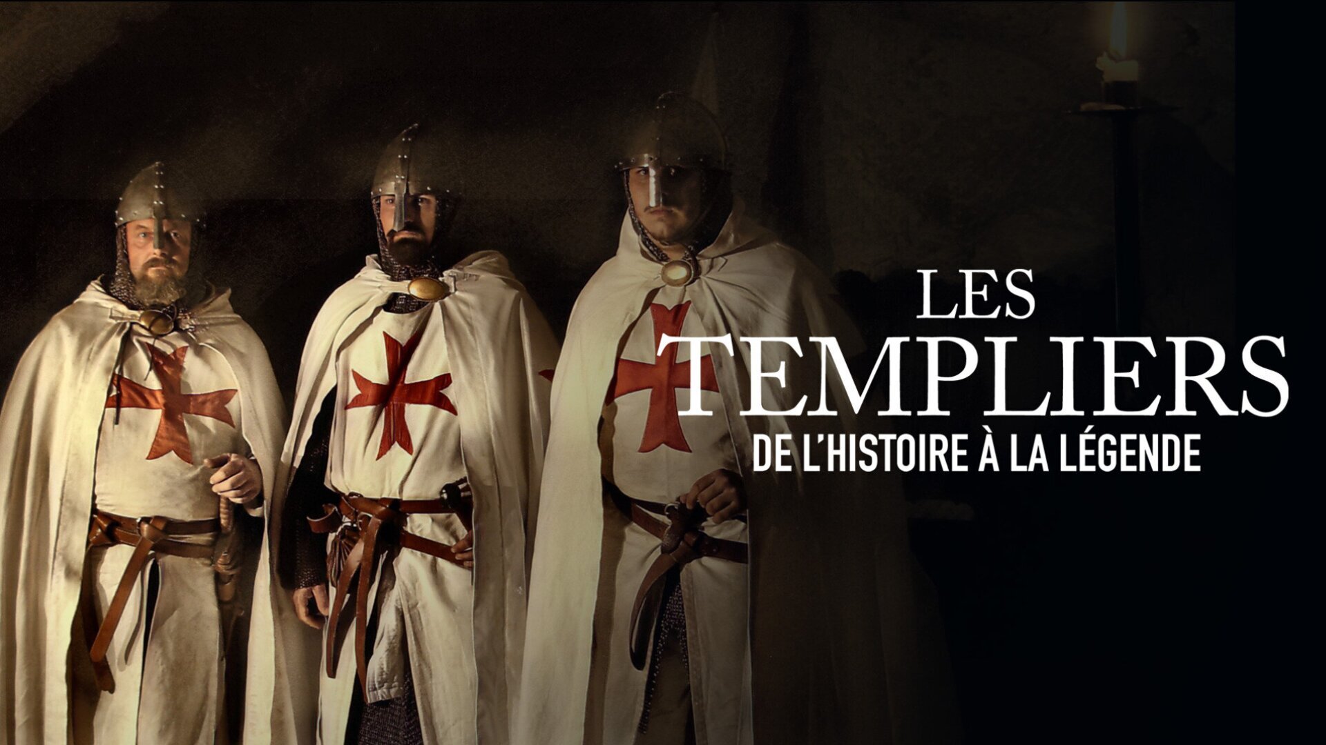 Les Templiers, de l'histoire à la légende