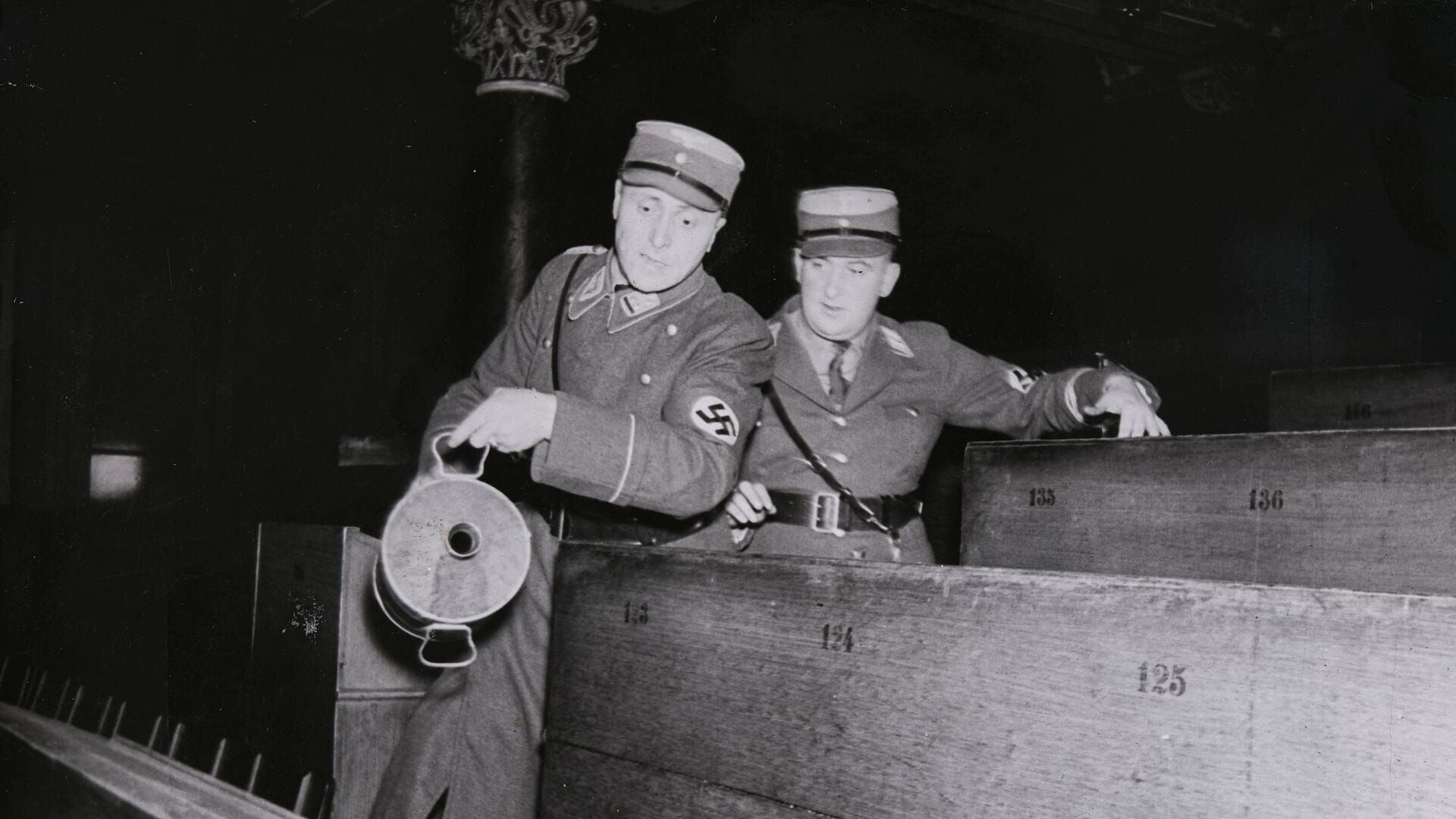 La Nuit de cristal : Les pogroms de novembre