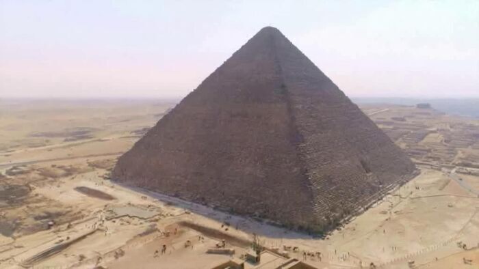 Khéops et le tombeau des secrets