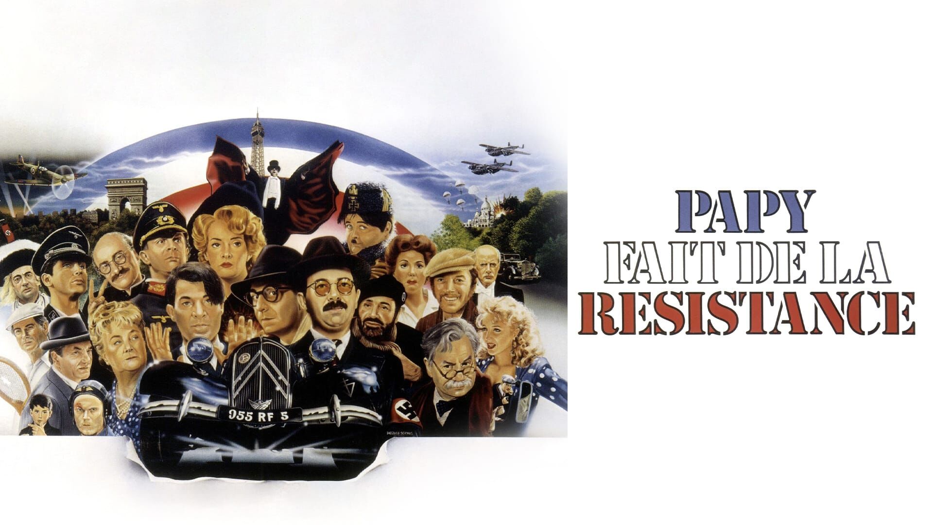 Papy fait de la résistance