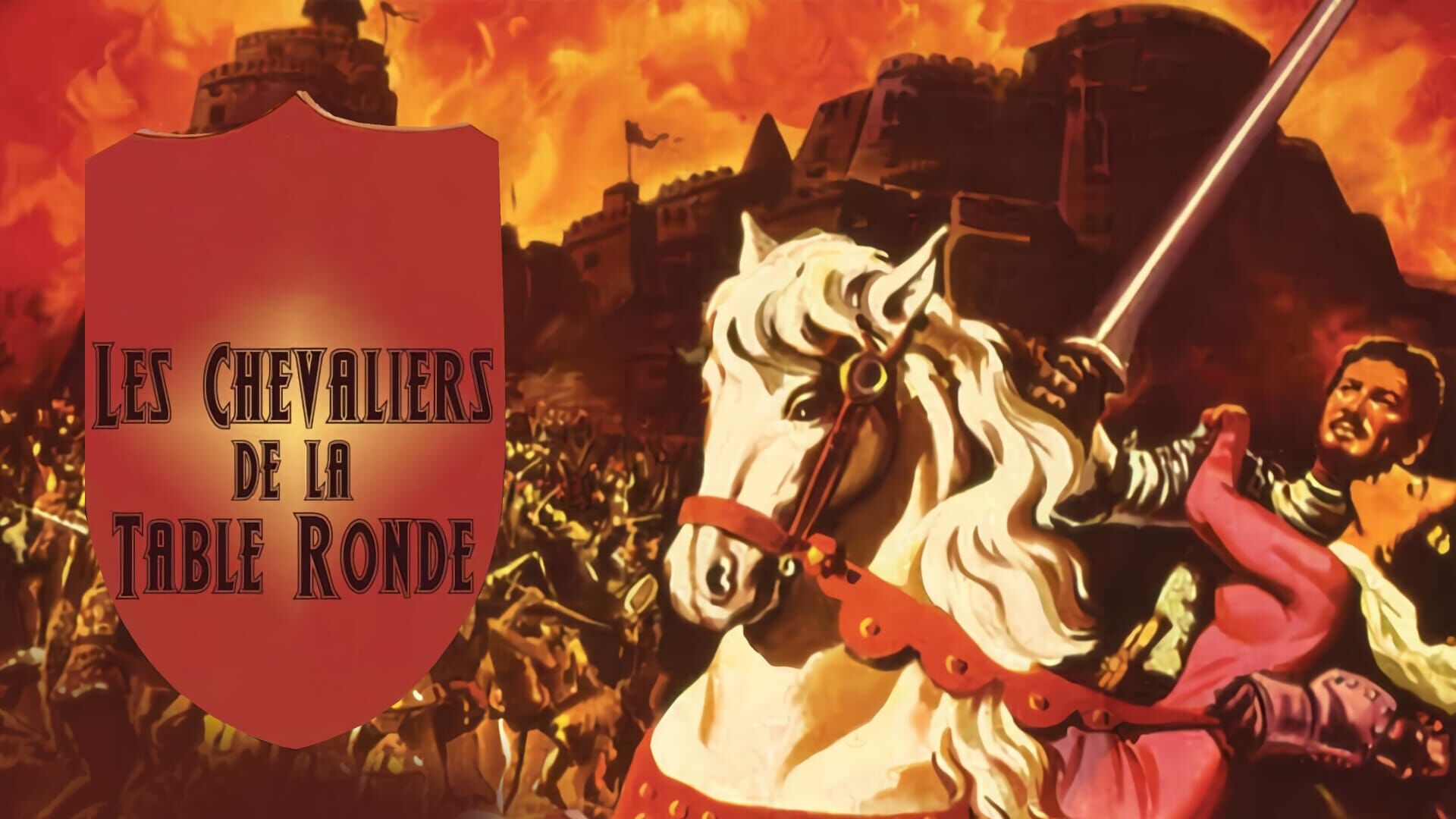 Les chevaliers de la table ronde