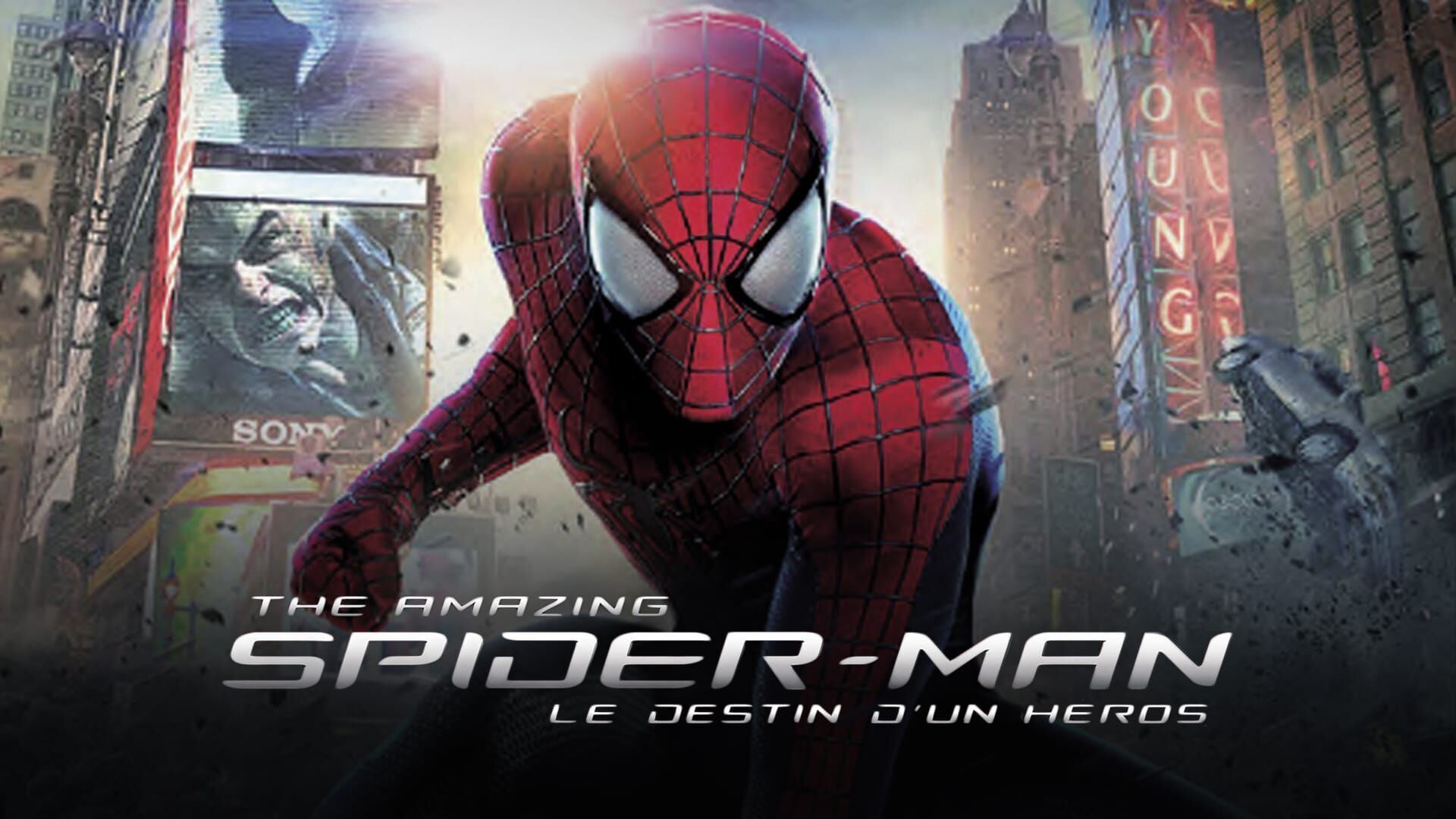 The Amazing Spider-Man : le destin d'un héros