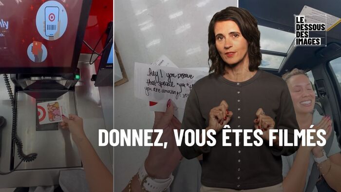 Donnez, vous êtes filmés