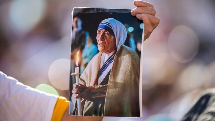 Mère Teresa, il n'y a pas de plus grand amour