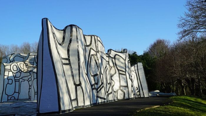 La Closerie Falbala - Dans l'œil de Jean Dubuffet